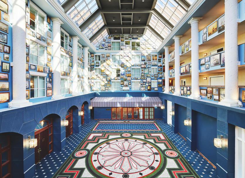 Lobby Foto's