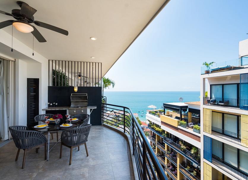 Balkon Foto's