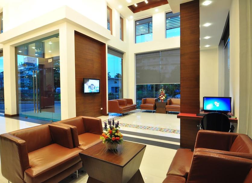 Lobby Foto's