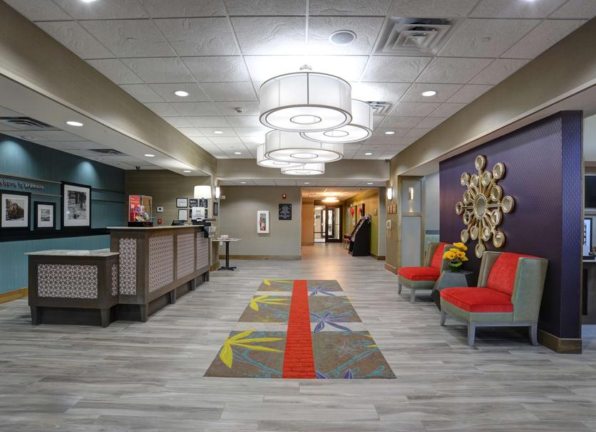 Lobby Foto's
