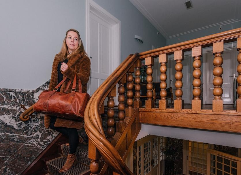 Trappen Foto's