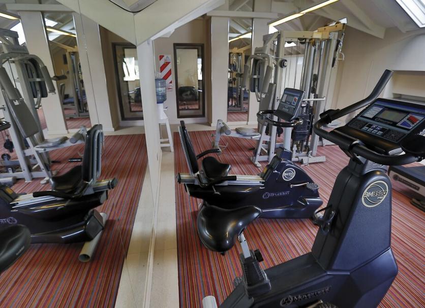 Sportcentrum Foto's