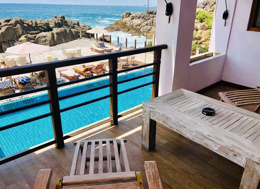 Balkon Foto's