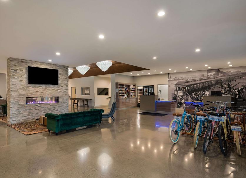Lobby Foto's