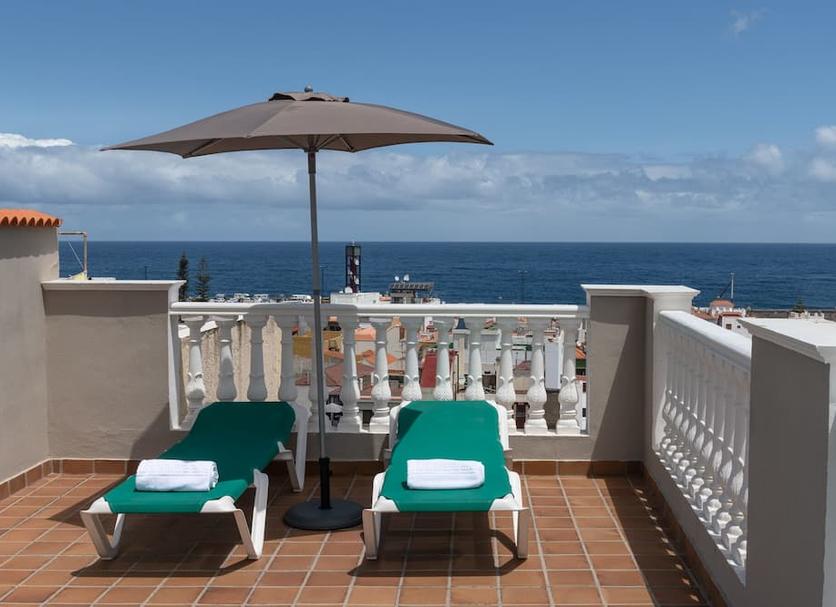 Balkon Foto's