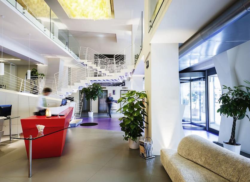 Lobby Foto's