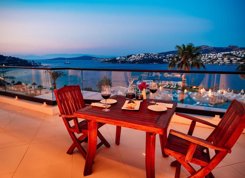 Balkon Foto's