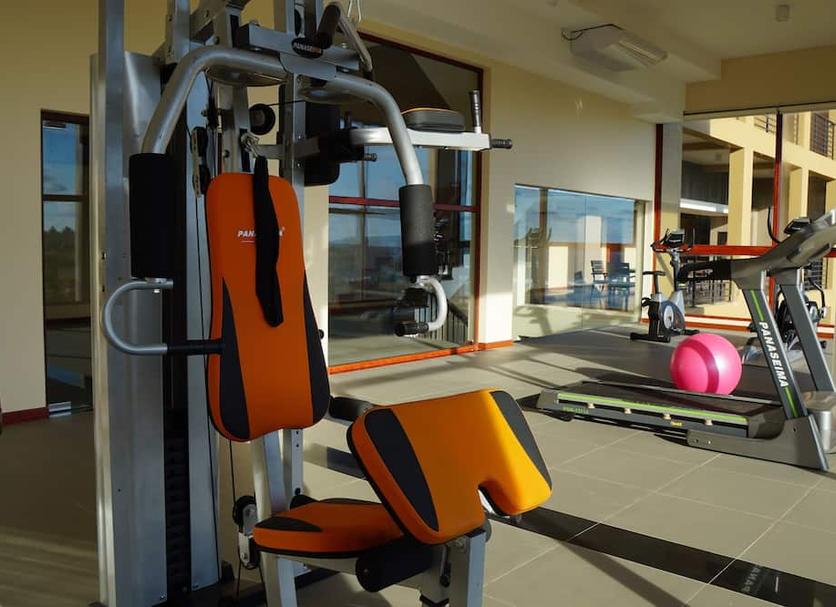Sportcentrum Foto's