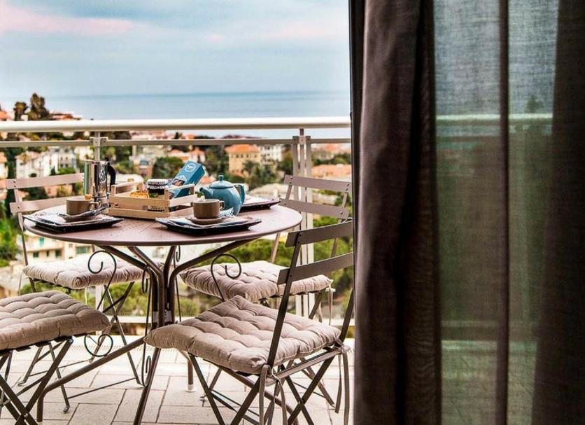 Balkon Foto's