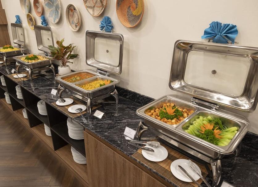 Buffet Foto's