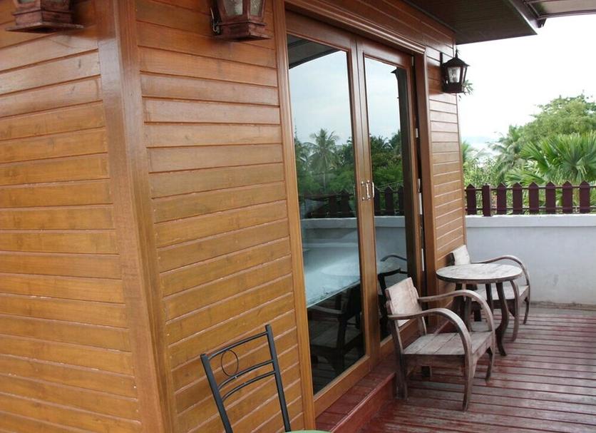 Balkon Foto's