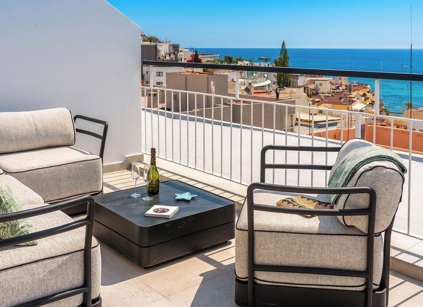 Balkon Foto's