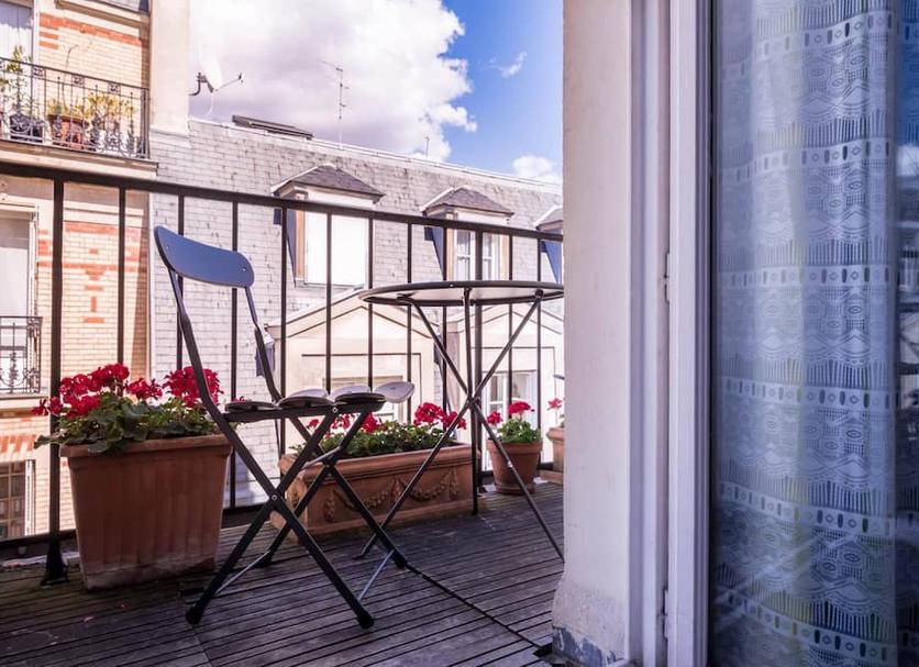 Balkon Foto's