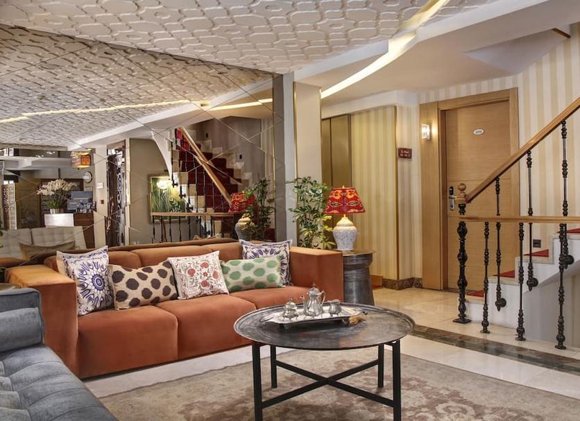 Lobby Foto's