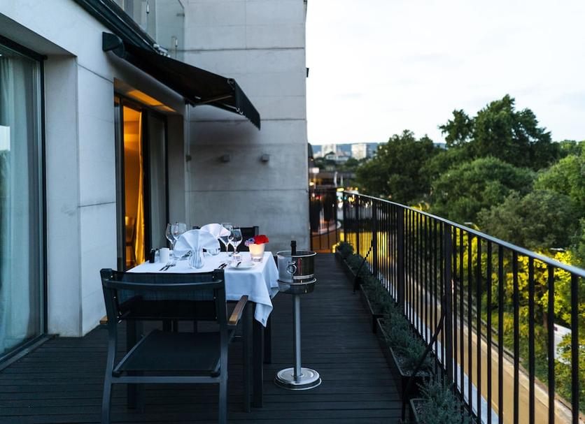 Balkon Foto's