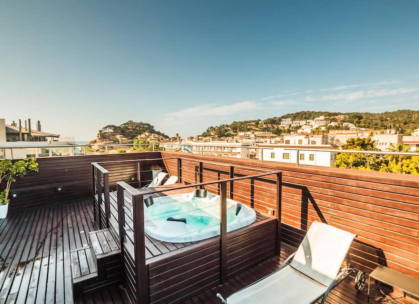 Balkon Foto's