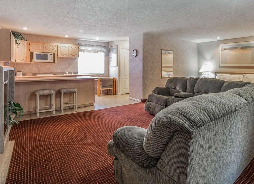 Huiskamer Foto's