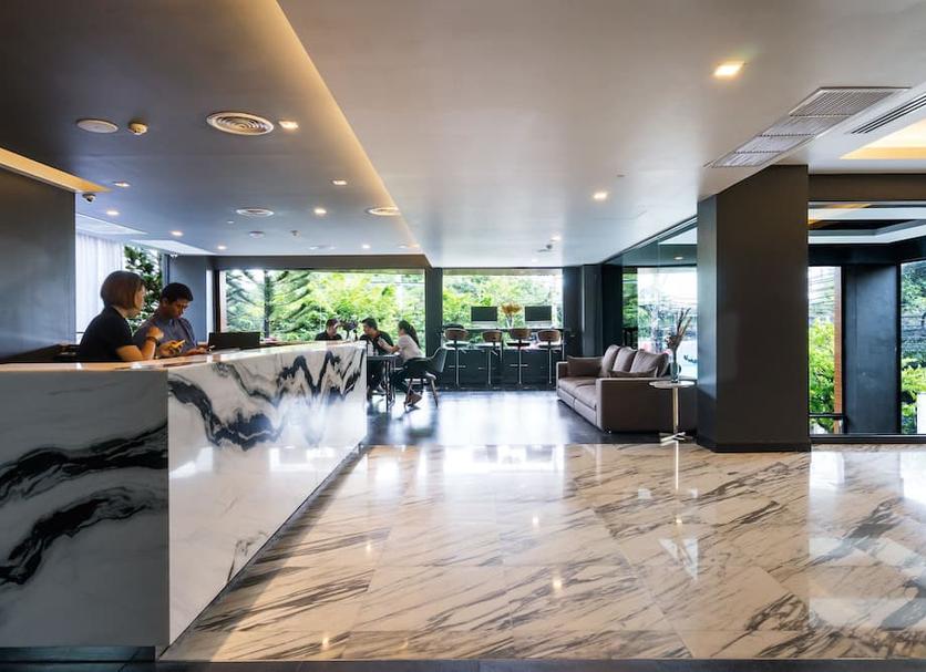 Lobby Foto's