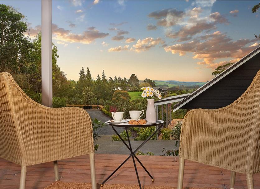 Balkon Foto's