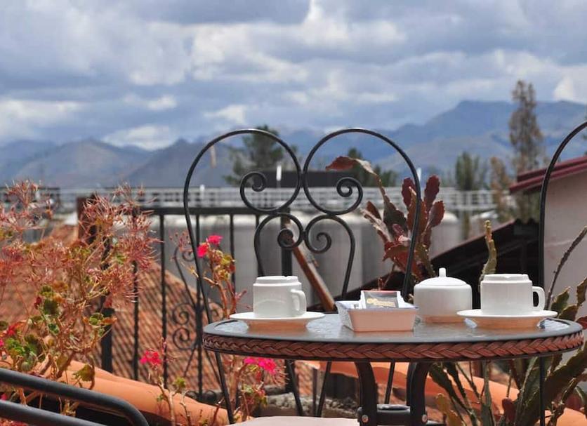 Balkon Foto's