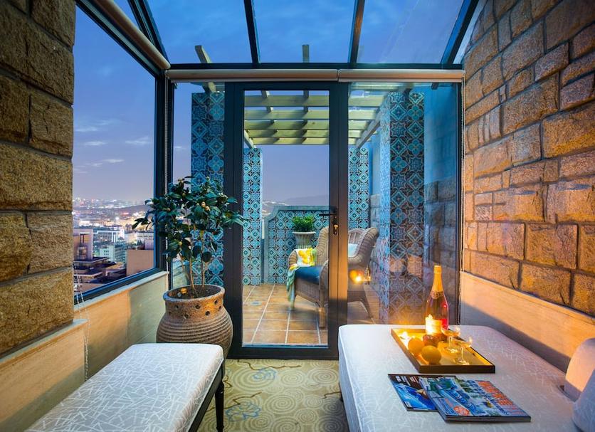 Balkon Foto's