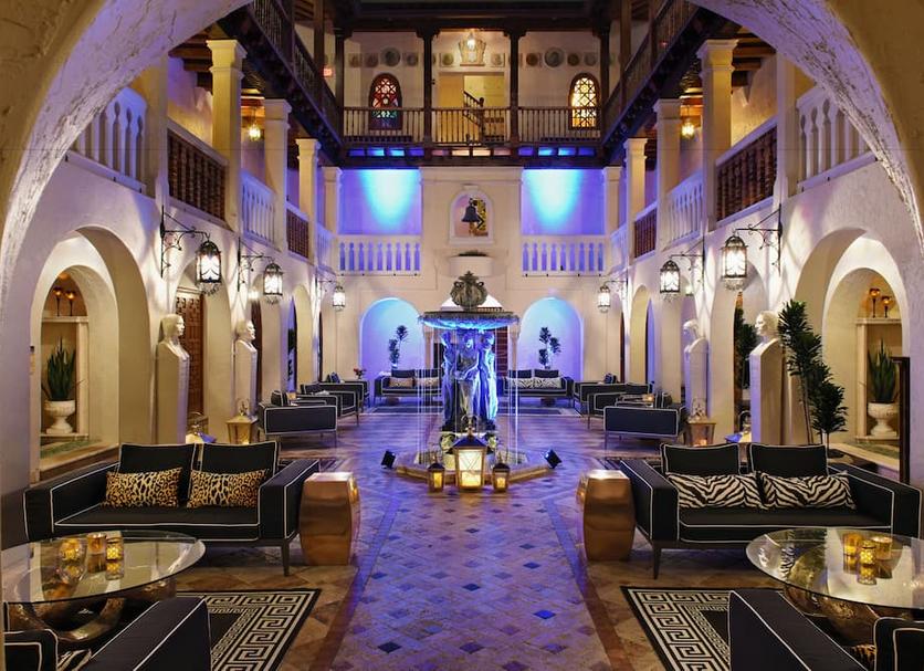 Lobby Foto's