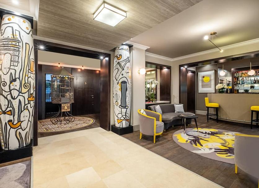 Lobby Foto's