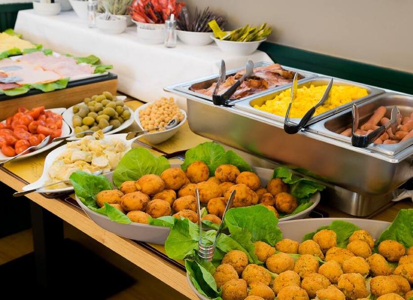 Buffet Foto's