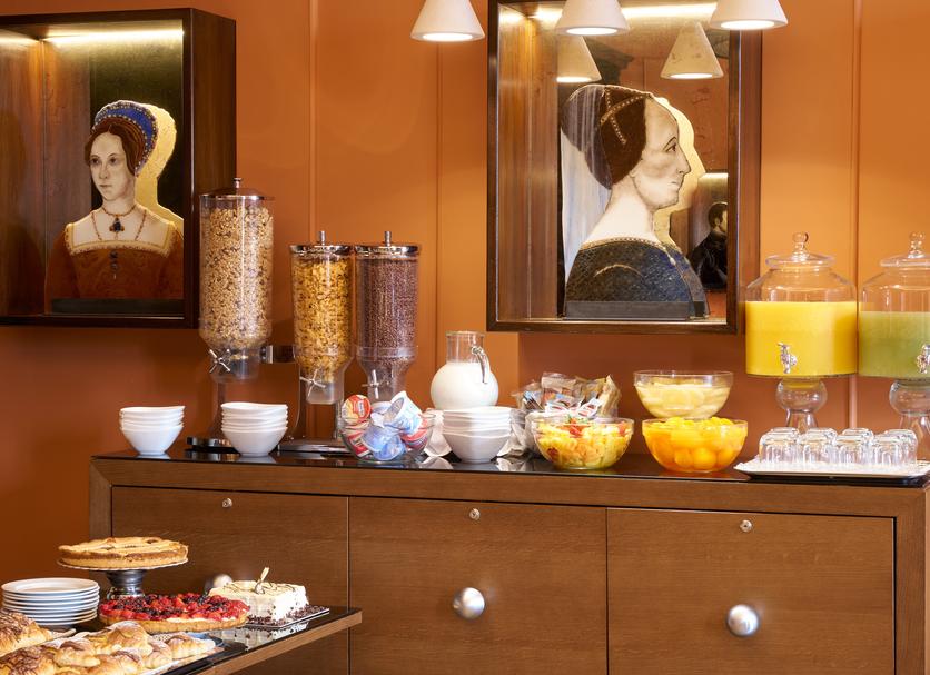 Buffet Foto's