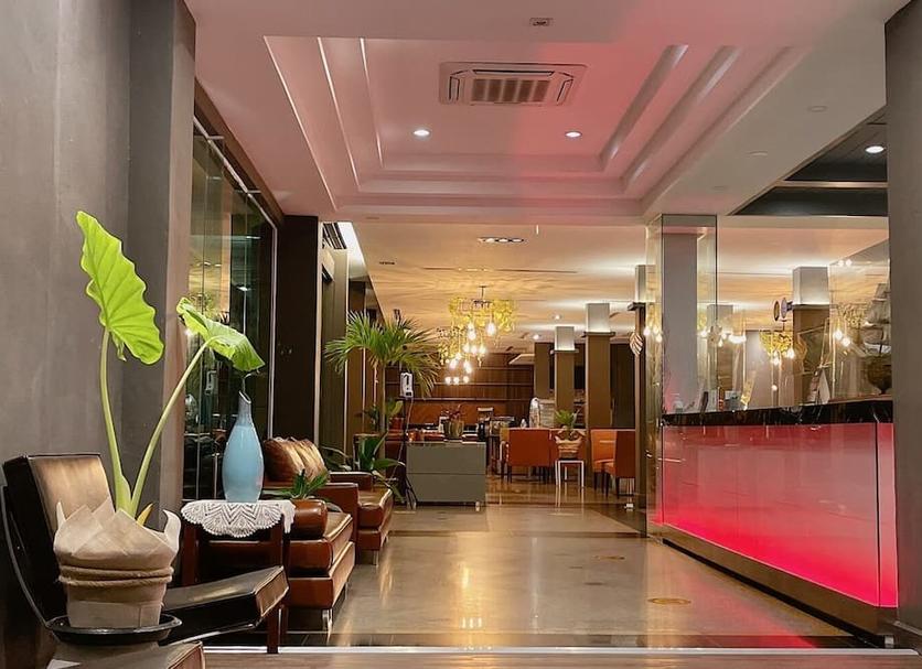 Lobby Foto's