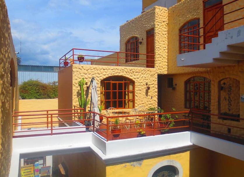Balkon Foto's