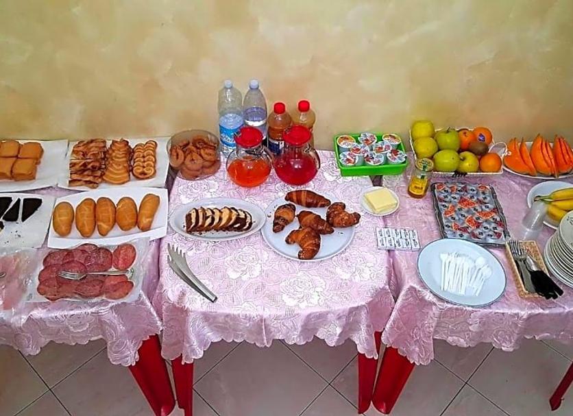 Buffet Foto's