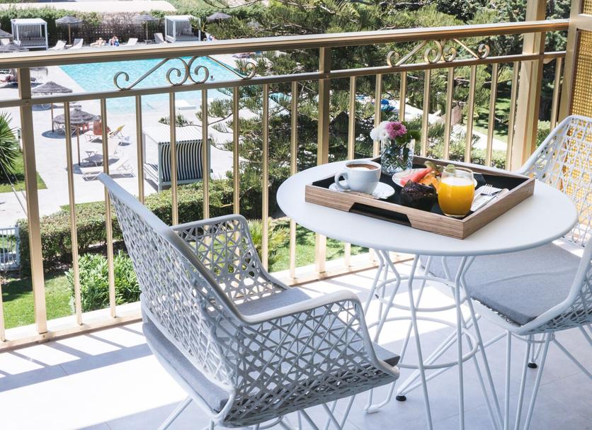 Balkon Foto's