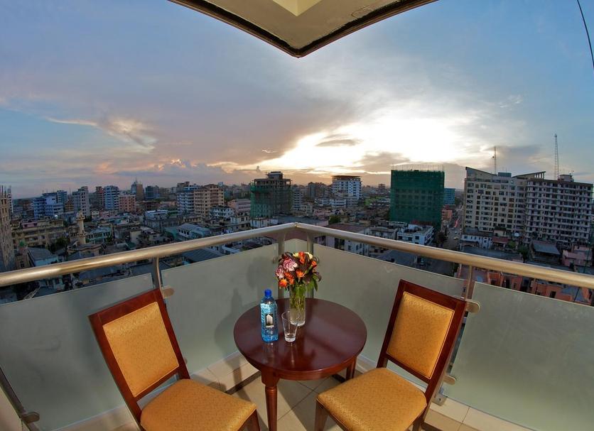 Balkon Foto's