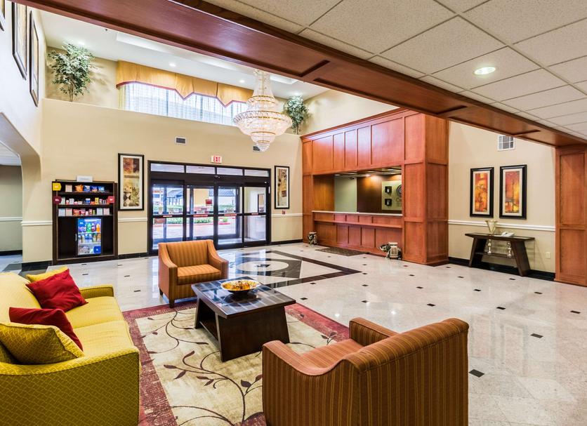 Lobby Foto's