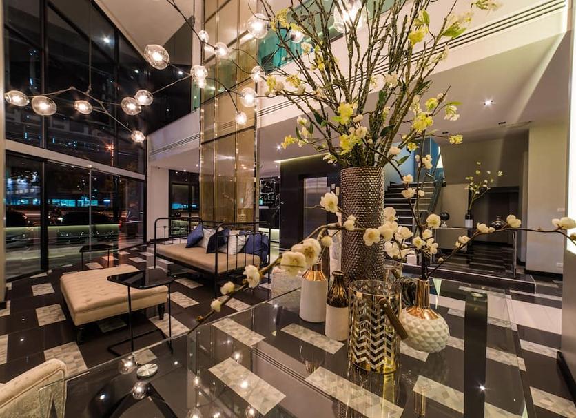 Lobby Foto's