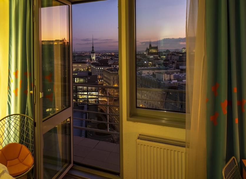 Balkon Foto's