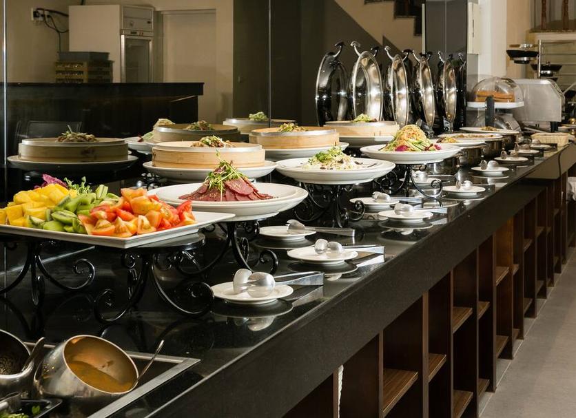Buffet Foto's