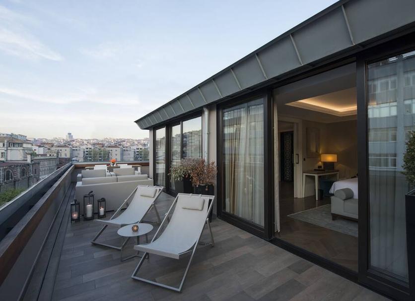 Balkon Foto's