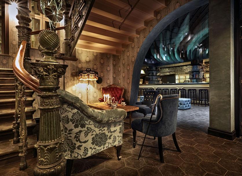 Lobby Foto's