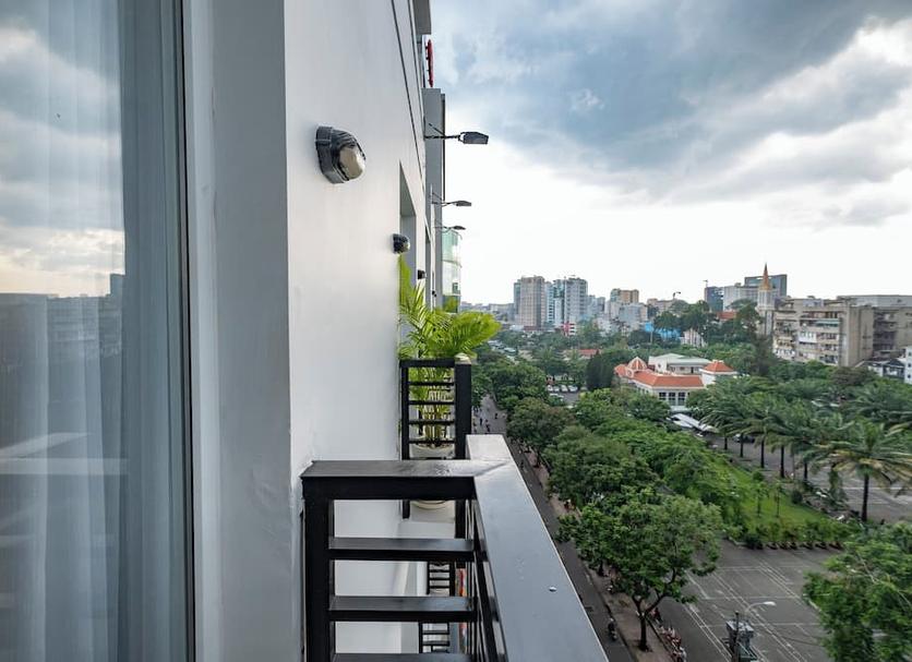 Balkon Foto's