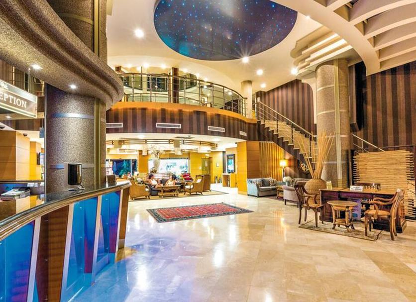 Lobby Foto's