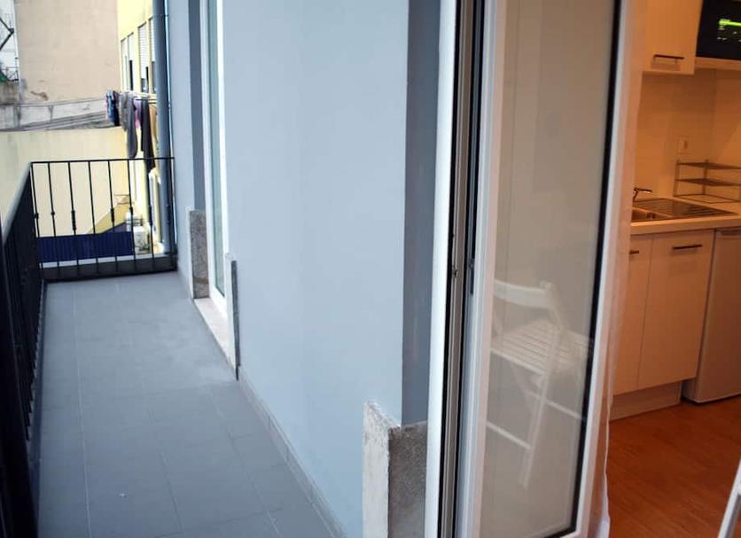 Balkon Foto's