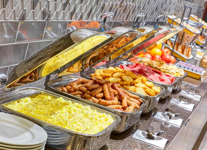 Buffet Foto's