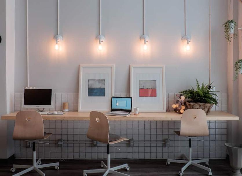 Business center Foto's