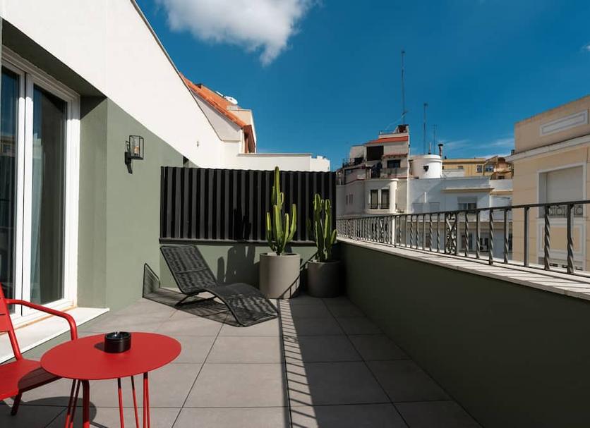 Balkon Foto's