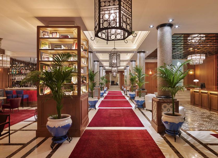 Lobby Foto's
