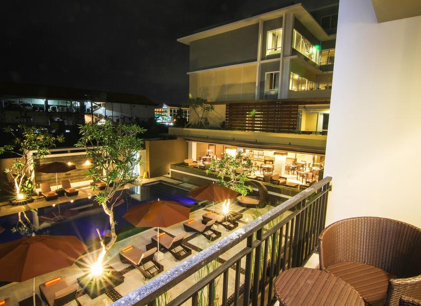 Balkon Foto's
