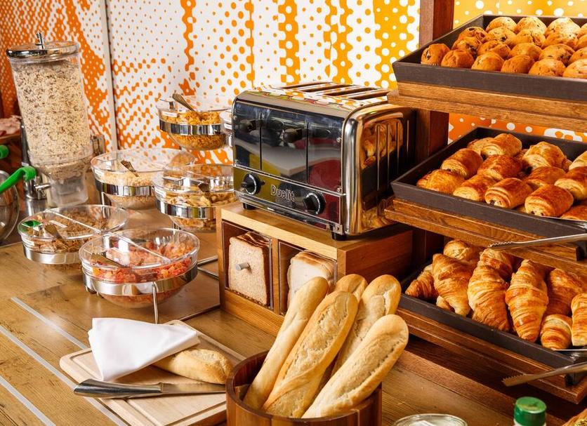 Buffet Foto's
