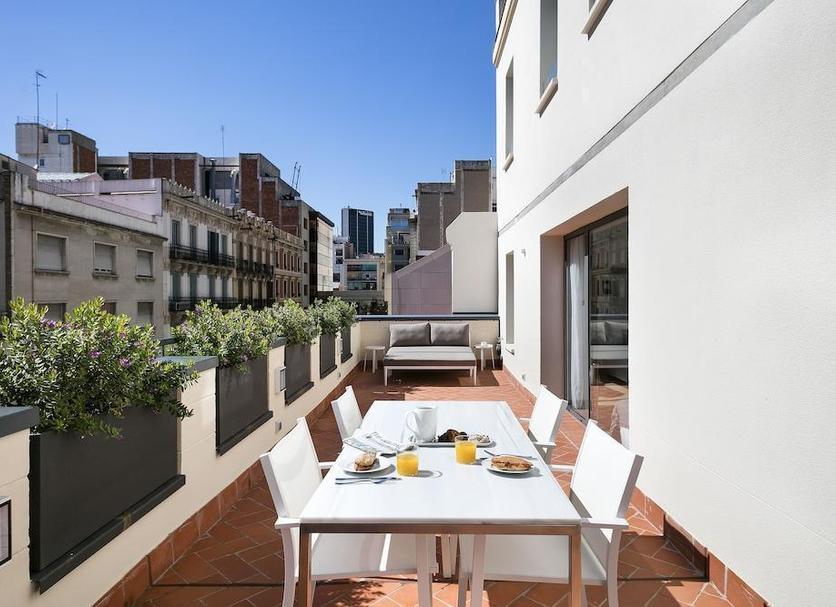 Balkon Foto's